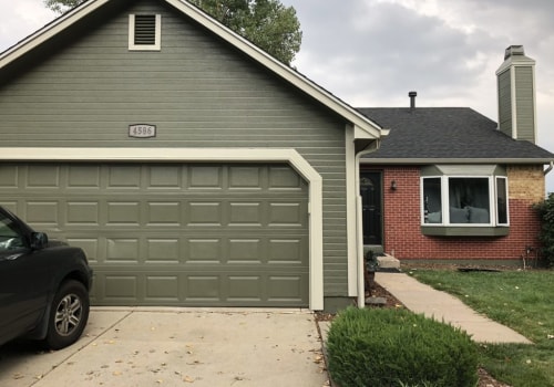 What Sheen is Recommended for Exterior House Paint?